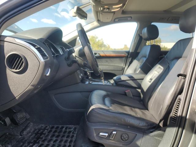 WA1LGAFE7BD005963 - 2011 AUDI Q7 PREMIUM PLUS Մոխրագույն լուսանկար 7