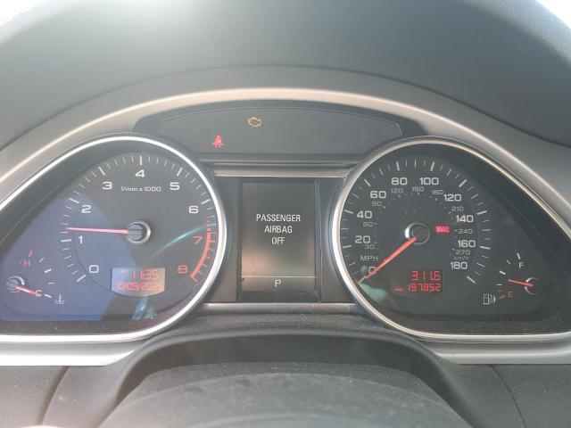 WA1LGAFE7BD005963 - 2011 AUDI Q7 PREMIUM PLUS Մոխրագույն լուսանկար 9