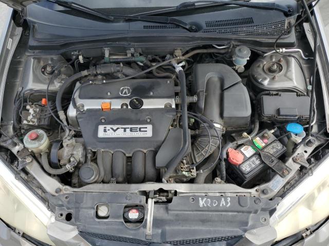 JH4DC54883C020584 - 2003 ACURA RSX Сұр фото 11