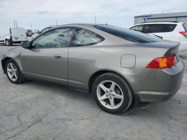 JH4DC54883C020584 - 2003 ACURA RSX Сұр фото 2