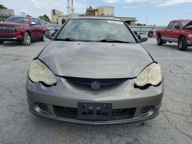 JH4DC54883C020584 - 2003 ACURA RSX Сұр фото 5