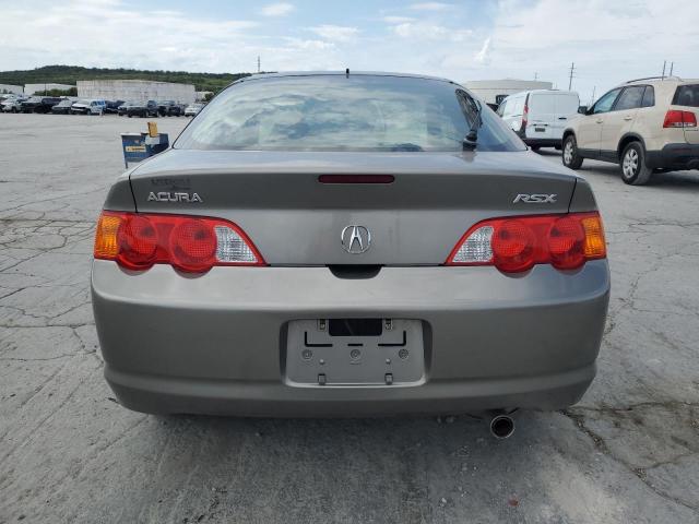 JH4DC54883C020584 - 2003 ACURA RSX Сұр фото 6