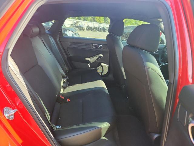 2HGFE2F58RH589867 - 2024 HONDA CIVIC SPORT RED photo 10