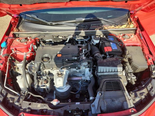 2HGFE2F58RH589867 - 2024 HONDA CIVIC SPORT RED photo 11
