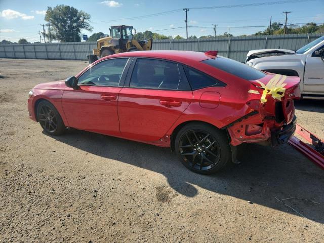 2HGFE2F58RH589867 - 2024 HONDA CIVIC SPORT RED photo 2