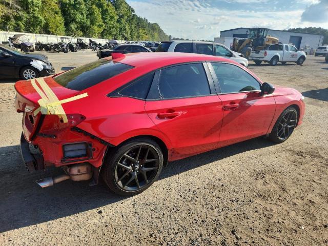 2HGFE2F58RH589867 - 2024 HONDA CIVIC SPORT RED photo 3