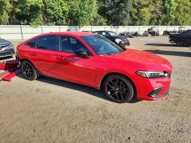 2HGFE2F58RH589867 - 2024 HONDA CIVIC SPORT RED photo 4