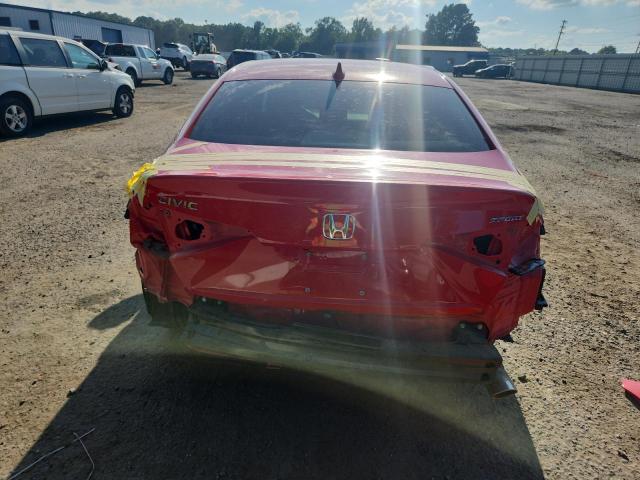 2HGFE2F58RH589867 - 2024 HONDA CIVIC SPORT RED photo 6