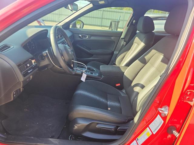 2HGFE2F58RH589867 - 2024 HONDA CIVIC SPORT RED photo 7