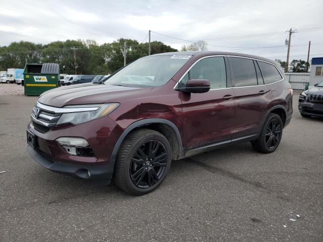 2017 HONDA PILOT EXL, 