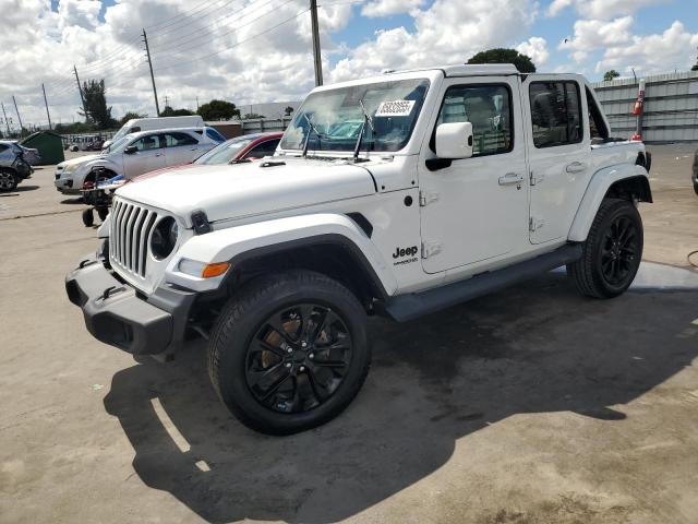 2021 JEEP WRANGLER U SAHARA, 