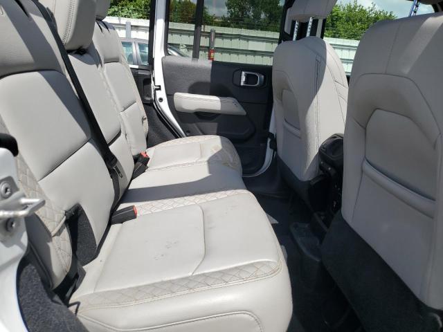 1C4HJXEN6MW851686 - 2021 JEEP WRANGLER U SAHARA თეთრი ფოტო 11