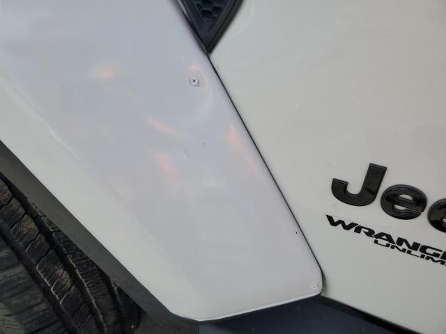 1C4HJXEN6MW851686 - 2021 JEEP WRANGLER U SAHARA თეთრი ფოტო 13