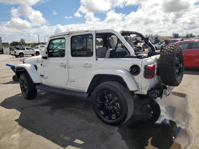 1C4HJXEN6MW851686 - 2021 JEEP WRANGLER U SAHARA თეთრი ფოტო 2