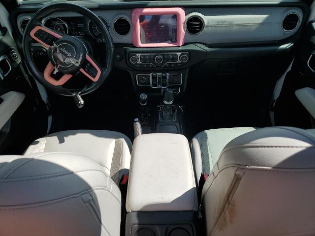 1C4HJXEN6MW851686 - 2021 JEEP WRANGLER U SAHARA თეთრი ფოტო 8