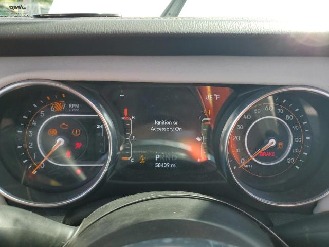 1C4HJXEN6MW851686 - 2021 JEEP WRANGLER U SAHARA თეთრი ფოტო 9