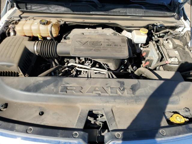 1C6RREBG6NN272770 - 2022 RAM 1500 BIG HORN/LONE STAR WHITE photo 11