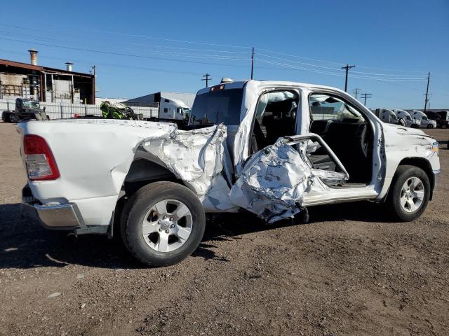 1C6RREBG6NN272770 - 2022 RAM 1500 BIG HORN/LONE STAR WHITE photo 3