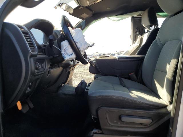 1C6RREBG6NN272770 - 2022 RAM 1500 BIG HORN/LONE STAR WHITE photo 7