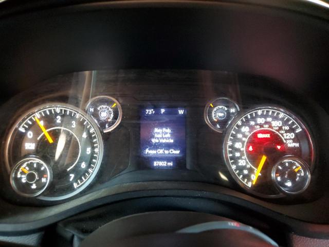 1C6RREBG6NN272770 - 2022 RAM 1500 BIG HORN/LONE STAR WHITE photo 9