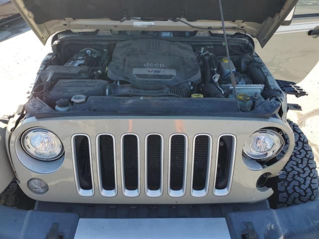 1C4HJWEG6HL696320 - 2017 JEEP WRANGLER U SAHARA TAN photo 11