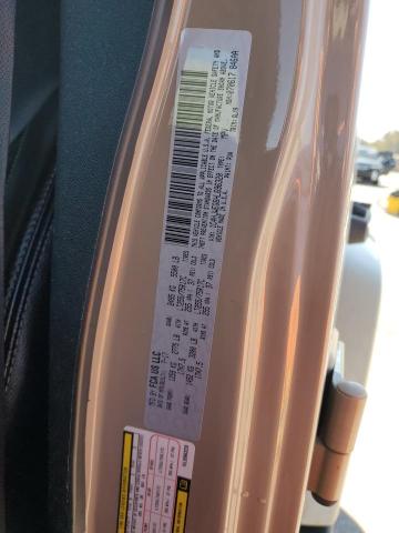 1C4HJWEG6HL696320 - 2017 JEEP WRANGLER U SAHARA TAN photo 12