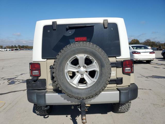 1C4HJWEG6HL696320 - 2017 JEEP WRANGLER U SAHARA TAN photo 6