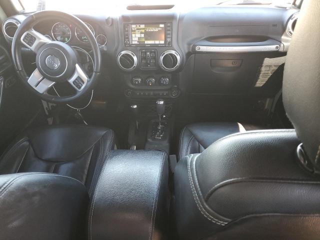 1C4HJWEG6HL696320 - 2017 JEEP WRANGLER U SAHARA TAN photo 8