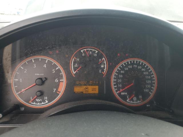 1N6AA0EC0BN309796 - 2011 NISSAN TITAN S GRAY photo 9