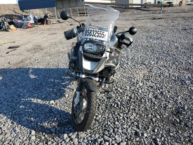 WB1048004DZX68744 - 2013 BMW R1200 GS ADVENTURE WHITE photo 2