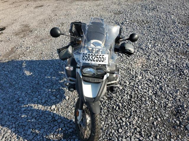 WB1048004DZX68744 - 2013 BMW R1200 GS ADVENTURE WHITE photo 5