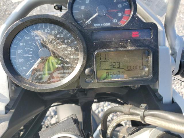 WB1048004DZX68744 - 2013 BMW R1200 GS ADVENTURE WHITE photo 7