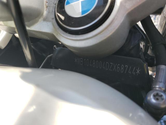 WB1048004DZX68744 - 2013 BMW R1200 GS ADVENTURE WHITE photo 9