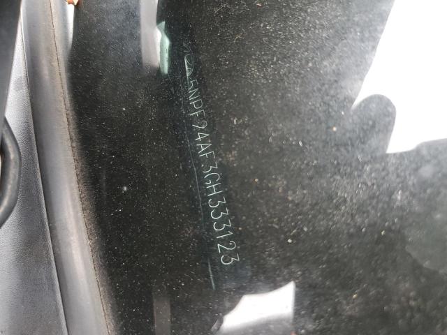 5NPE24AF3GH333123 - 2016 HYUNDAI SONATA SE 黑色 照片 12