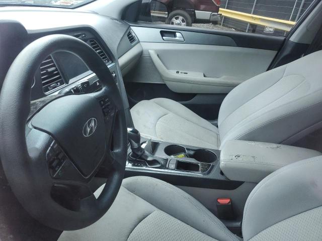 5NPE24AF3GH333123 - 2016 HYUNDAI SONATA SE 黑色 照片 8