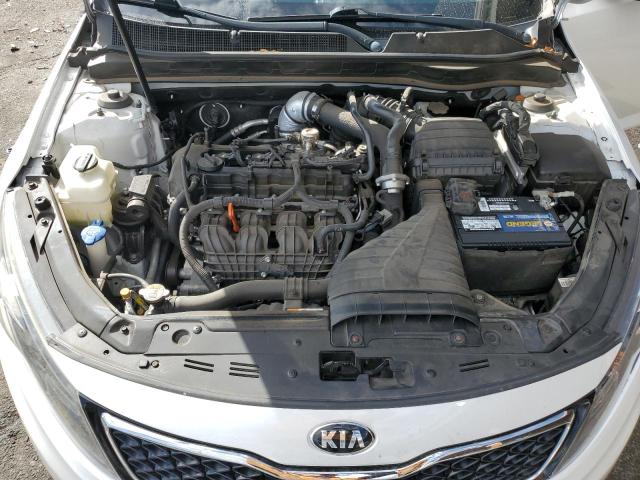 5XXGR4A65DG168980 - 2013 KIA OPTIMA SX Սպիտակ լուսանկար 11