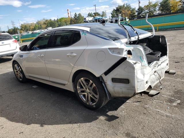 5XXGR4A65DG168980 - 2013 KIA OPTIMA SX Սպիտակ լուսանկար 2