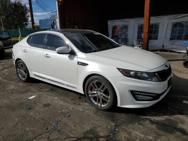 5XXGR4A65DG168980 - 2013 KIA OPTIMA SX Սպիտակ լուսանկար 4