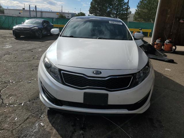 5XXGR4A65DG168980 - 2013 KIA OPTIMA SX Սպիտակ լուսանկար 5