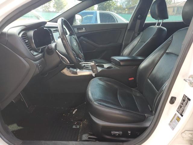 5XXGR4A65DG168980 - 2013 KIA OPTIMA SX Սպիտակ լուսանկար 7