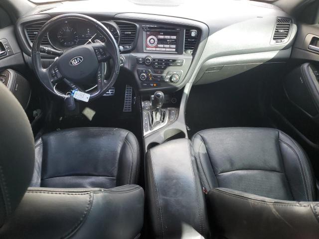 5XXGR4A65DG168980 - 2013 KIA OPTIMA SX Սպիտակ լուսանկար 8