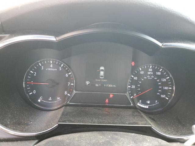 5XXGR4A65DG168980 - 2013 KIA OPTIMA SX Սպիտակ լուսանկար 9