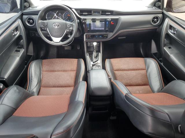 5YFBURHE9JP792786 - 2018 TOYOTA COROLLA L BLUE photo 8