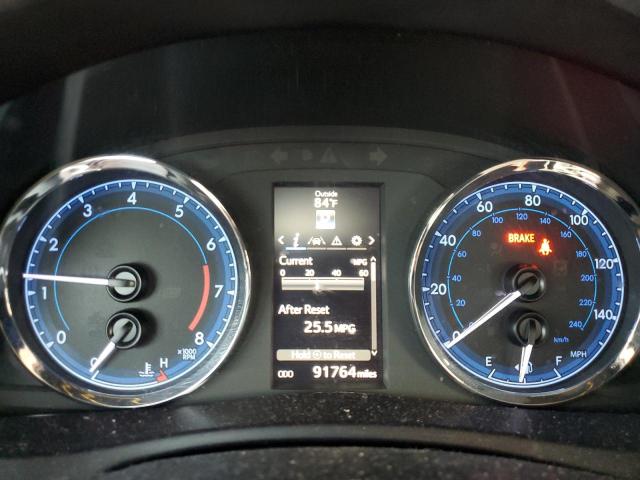 5YFBURHE9JP792786 - 2018 TOYOTA COROLLA L BLUE photo 9