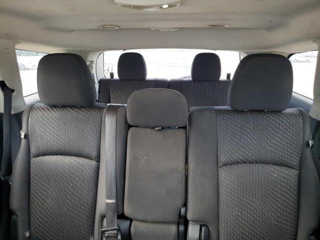 3C4PDCBG8FT560794 - 2015 DODGE JOURNEY SXT WHITE photo 10