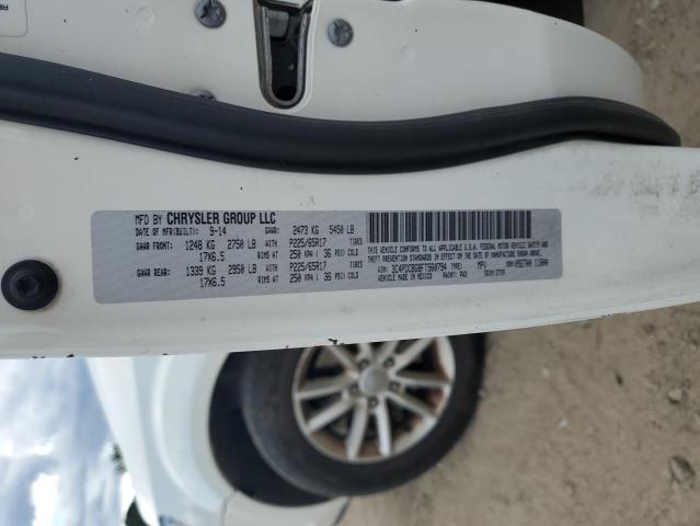 3C4PDCBG8FT560794 - 2015 DODGE JOURNEY SXT WHITE photo 13