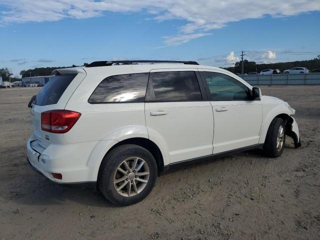 3C4PDCBG8FT560794 - 2015 DODGE JOURNEY SXT WHITE photo 3