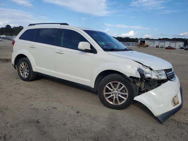 3C4PDCBG8FT560794 - 2015 DODGE JOURNEY SXT WHITE photo 4