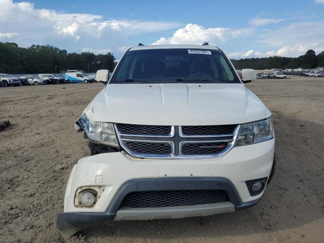 3C4PDCBG8FT560794 - 2015 DODGE JOURNEY SXT WHITE photo 5