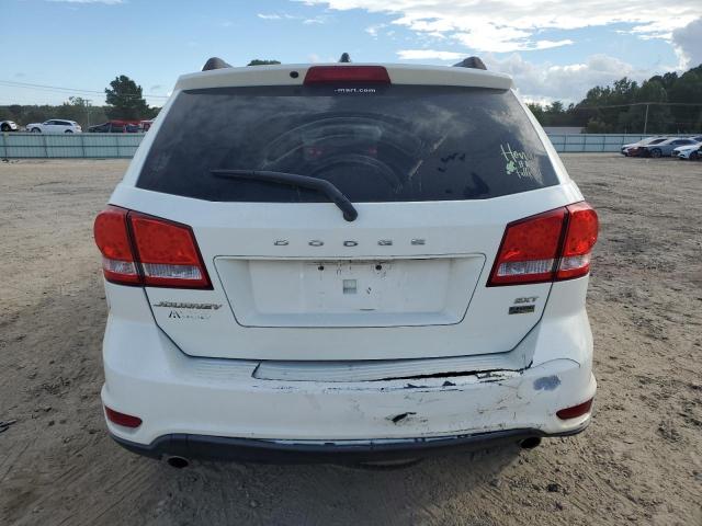 3C4PDCBG8FT560794 - 2015 DODGE JOURNEY SXT WHITE photo 6